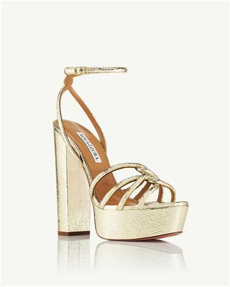 Women's Aquazzura Block Heels 